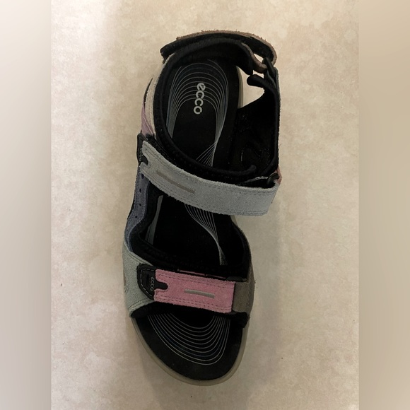 Ecco Women's Off Road
Yucatan Anniversary
Edition Sandal (Eventide
Pastel Multi) - Picture 3 of 6